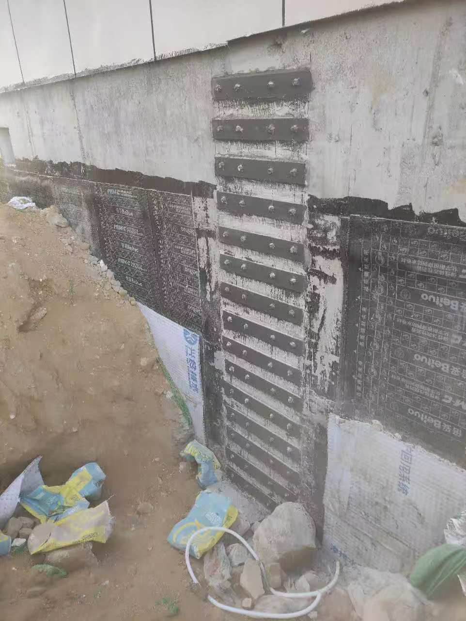 榆林房屋柱子加固方法